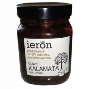 Oliwki kalamata Ieron drylowane 360g