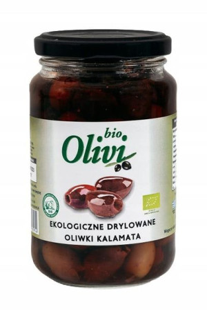 Oliwki Kalman (drylowane) Olivi BIO, 370ml