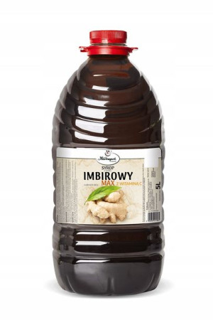 Syrop Imbirowy z witaminą C 5l 5000ml Herbapol