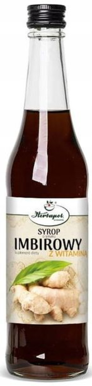 Syrop IMBIROWY Z WITAMINĄ C Herbapol 420 ml