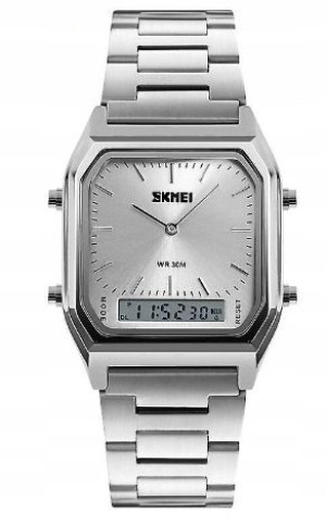 Skmei Elegancki Zegarek Led Bransoleta 1220