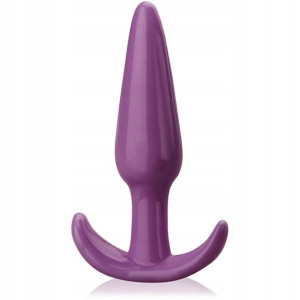 Sex Korek Analny Z Uchwytem Żel Anal Plug Z Rączką