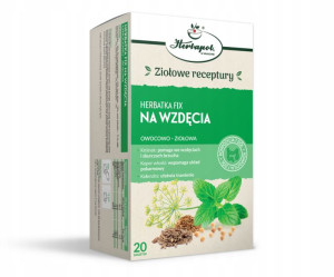 Herbata Herbapol Kraków Na wzdęcia 20 saszetek