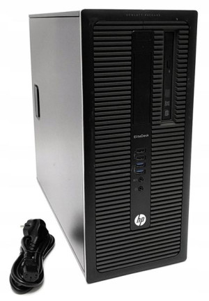 Zestaw Hp 800 I5-4590 8gb Intelhd Ssd 512gb+500gb Win10