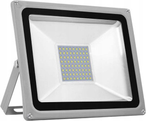 Reflektor LED 50W 5000lm 6500K Zimna Biała