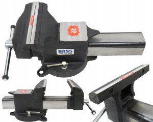 Bass Imadło Ślusarskie 100mm Stalowe Obrotowe 4''