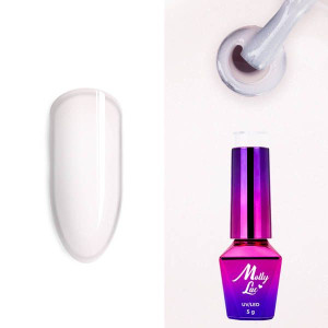 MOLLYLAC Lakier hybrydowy  Madame French 421 Parisienne 5ml Nowy Molly Lac