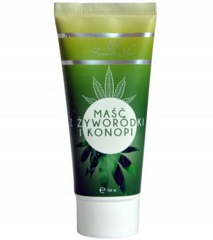 Maść z konopii i żyworódki Farm-Vix 100 ml
