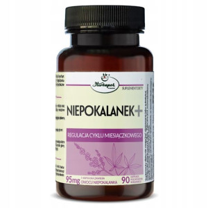 Kapsułki Menopauza Niepokalanek+ Herbapol 90kaps