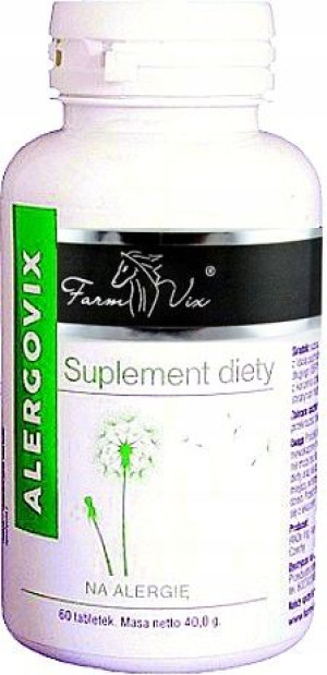 Tabletki Farm-Vix Alergovix 60 szt.