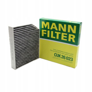 Filtr Kabinowy Węglowy MANN CUK26023