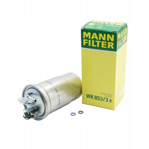 Filtr Paliwa MANN WK853/3X