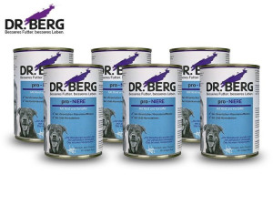 Dr BERG Pro-NIERE - nerki, kamica moczowa 6x400g