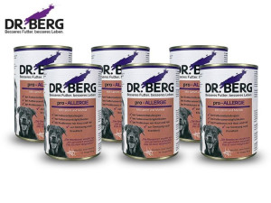Dr BERG Pro-ALLERGIE - alergie, stany zapalne 6x400 g