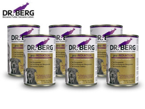 Dr BERG Pro-REDUKTION - redukcja wagi, cukrzyca 6x400g