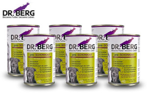 Dr BERG Pro-SCHONKOST - trzustka, wątroba, żołądek 6x400g