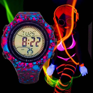 Stylowy Sportowy Zegarek Wielofunkcyjny Budzik
