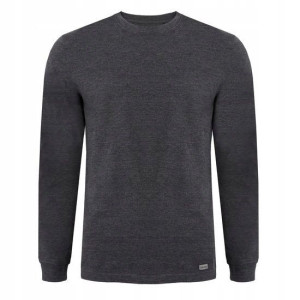 Longsleeve męski antracytowy Bastian