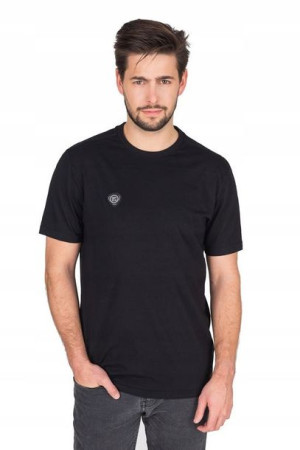 T-Shirt męski czarny Sajmon