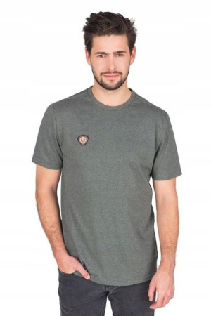 T-shirt męski khaki Sajmon