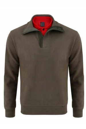 Sweter męski brązowy Sebi