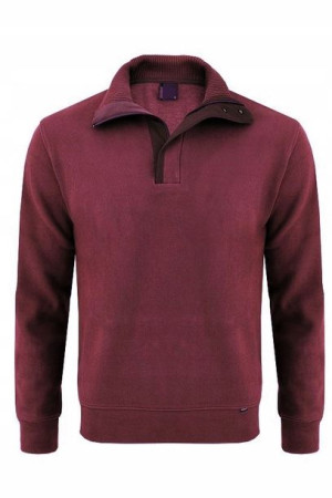 Sweter męski Sebi bordowy