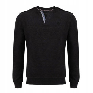 Sweter męski antracyt Andrea