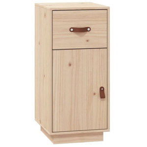Szafka, 34x40x75 cm, lite drewno sosnowe