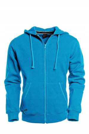 Bluza męska z kapturem niebieska Ludwik