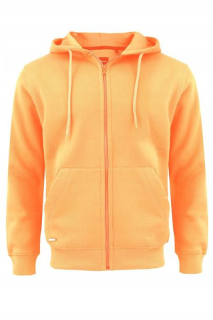 Bluza męska z kapturem żółta Ludwik