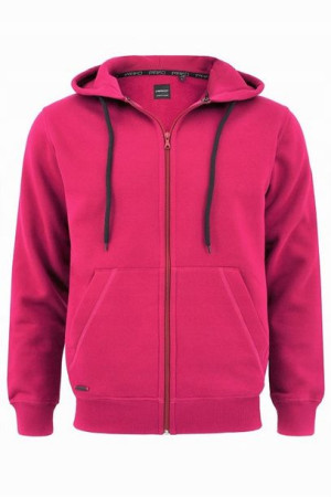 Bluza męska z kapturem różowa Ludwik