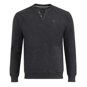 Sweter męski antracyt Odys