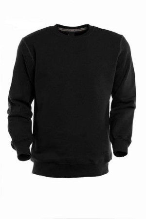 Bluza męska bawełniana czarna Waldemar