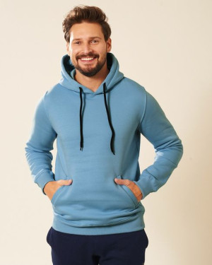 Bluza męska niebieska Alison