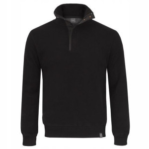 Sweter męski czarny Sebi