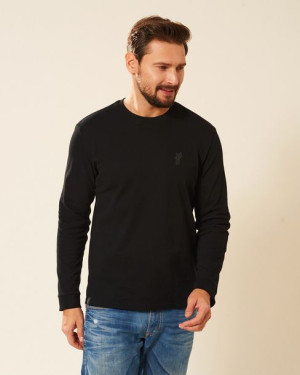 Longsleeve męski czarny Camaro