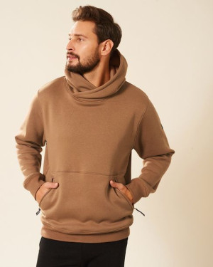 Bluza męska bawełniana cappuccino Colorado