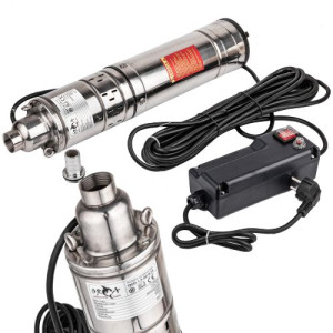 Pompa Głębinowa 550 W 1,5 M3/h 60m Śrubowa Mar-pol