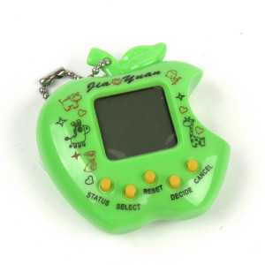 Zabawka Tamagotchi elektroniczna gra jabłko zielone