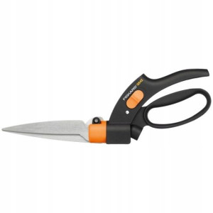 Fiskars Nożyce do trawy z serwo