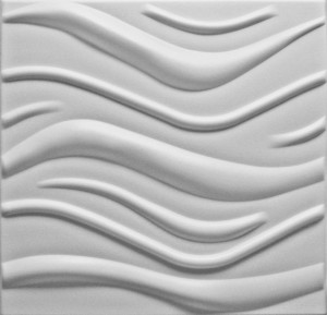 Panele Ścienne Fale Kasetony Sufitowe Wave 3d