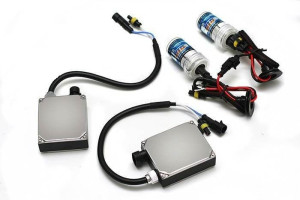 Zestaw oświetleniowy Xenon H7 6000k HID 55W CAN BUS
