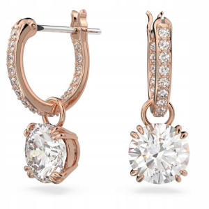 SWAROVSKI - Kolczyki Constella Drop White ROS