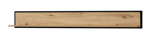 Półka Wisząca 150 cm  KLARA  Dąb Artisan