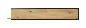 Półka Wisząca 120 cm  KLARA  Dąb Artisan