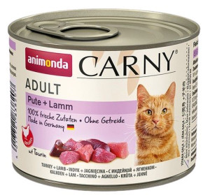 ANIMONDA Carny Adult puszka z indykiem i jagnięciną 200g