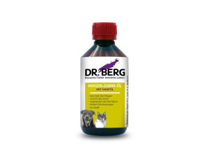 DR.BERG „Żołądek i jelita" z olejem konopnym 250 ml
