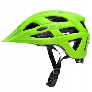 uniwersalny kask MTB, ENDURO, rozmiar L ZIELONY