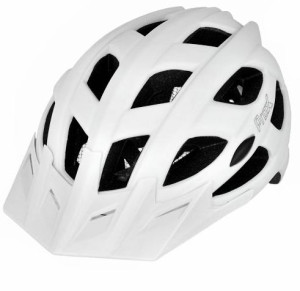 Kask rowerowy biały MTD ENDURO rozmiar L THOR