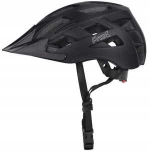 Kask rowerowy ENDURO, MTB czarny rozmiar M STORM